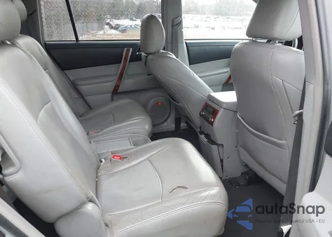 2013 Toyota Highlander Limited V6 z USA, uszkodzony, nr VIN 5TDDK3EH0DS219636